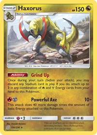 Haxorus - SM - Unified Minds - 156/236