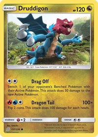 Druddigon - SM - Unified Minds - 157/236