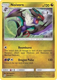 Noivern - SM - Unified Minds - 159/236