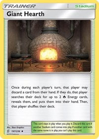 Giant Hearth - SM - Unified Minds - 197/236
