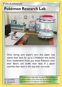Pokemon Research Lab - SM - Unified Minds - 205/236