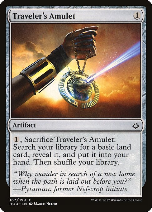 Traveler's Amulet - Hour of Devastation - 167