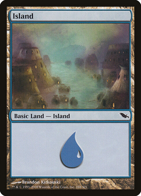 Island - Shadowmoor - 288
