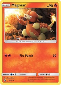 Magmar - Hidden Fates - 10/68