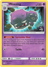 Weezing - Hidden Fates - 29/68
