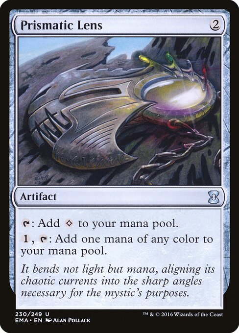 Prismatic Lens - Eternal Masters - 230