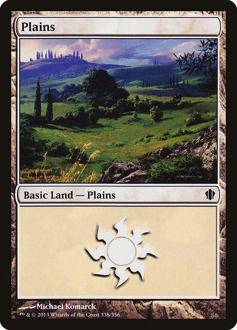 Plains - Commander 2013 - 338
