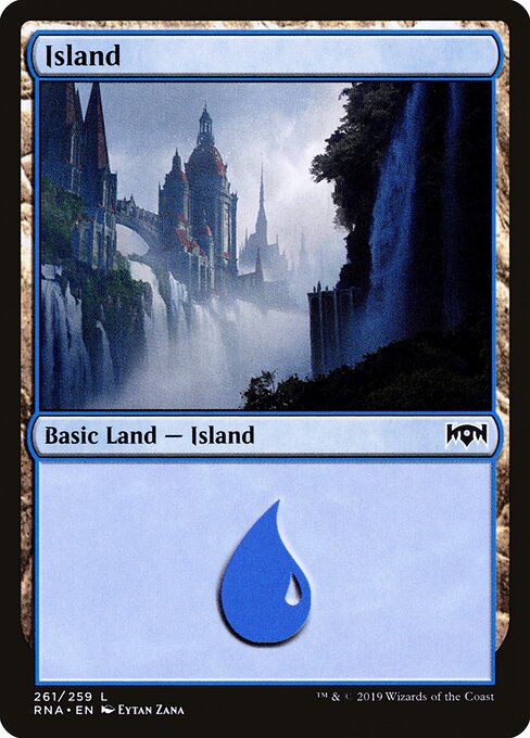 Island - Ravnica Allegiance - 261
