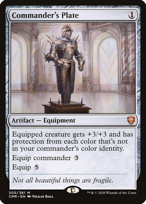 Commander's Plate - Commander Legends - 305
