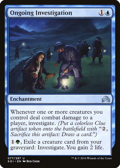 Ongoing Investigation - Shadows over Innistrad - 77