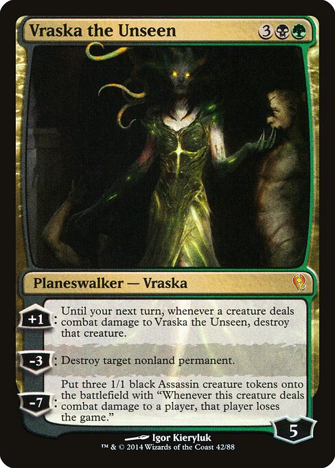 Vraska the Unseen - Duel Decks: Jace vs. Vraska - 42