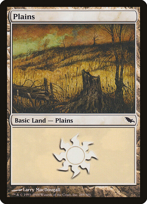 Plains - Shadowmoor - 285