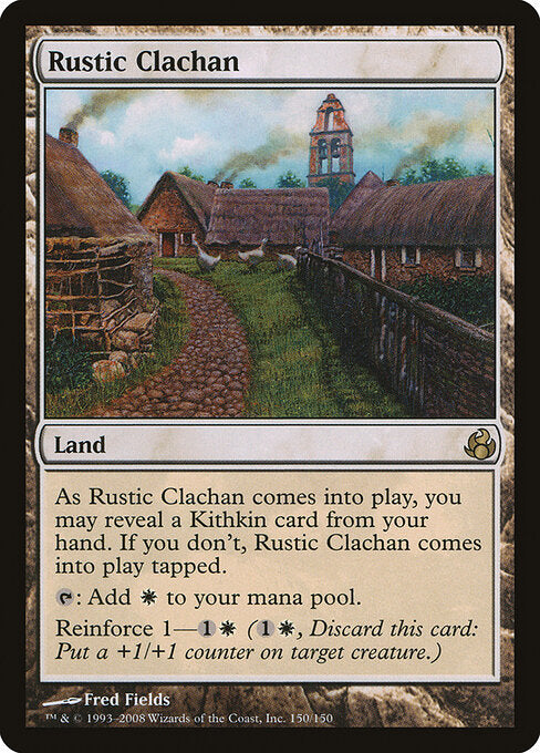 Rustic Clachan - Morningtide - 150