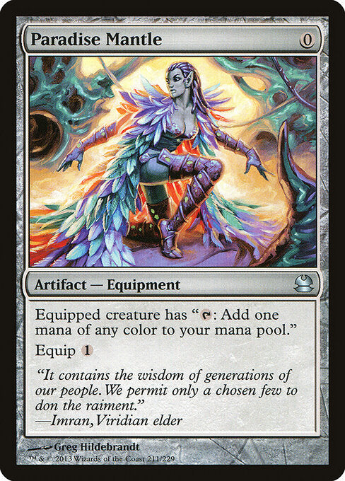 Paradise Mantle - Modern Masters - 211