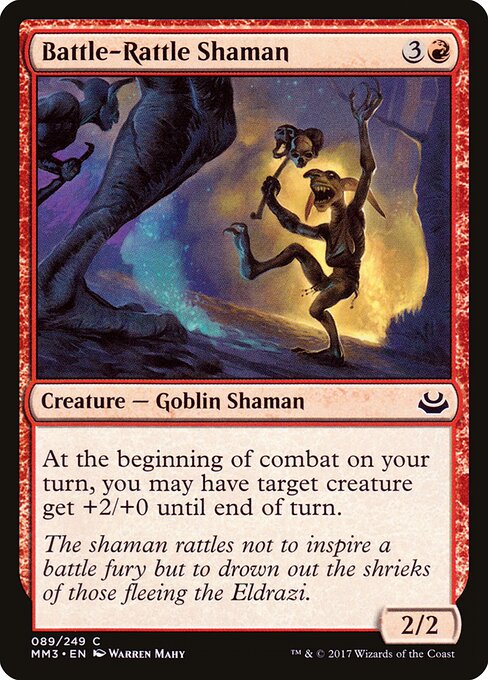 Battle-Rattle Shaman - Modern Masters 2017 - 89