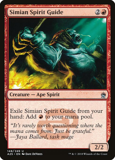 Simian Spirit Guide - Masters 25 - 148
