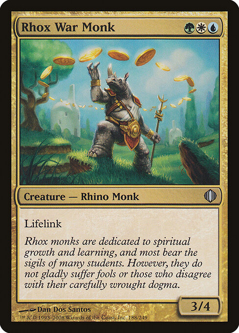 Rhox War Monk - Shards of Alara - 188