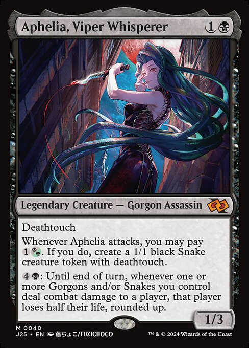 Aphelia, Viper Whisperer - Foundations Jumpstart - 40