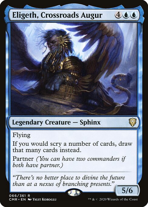 Eligeth, Crossroads Augur - Commander Legends - 66