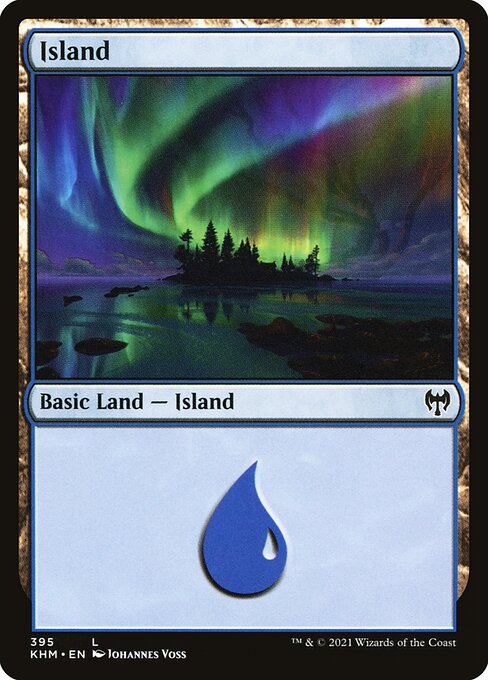 Island - Kaldheim - 395