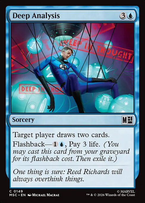 Deep Analysis - Marvel Super Heroes Commander - 149