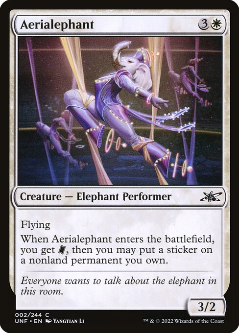 Aerialephant - Unfinity - 2