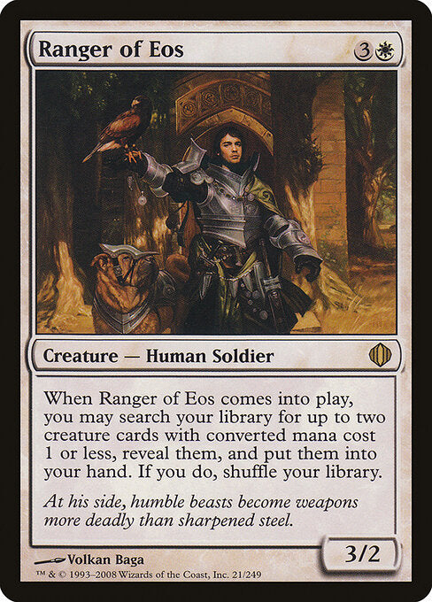 Ranger of Eos - Shards of Alara - 21