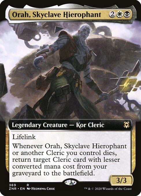 Orah, Skyclave Hierophant - Zendikar Rising - 369