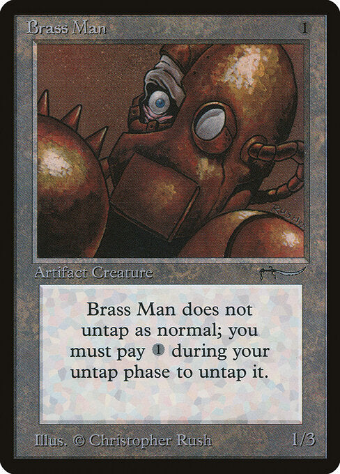 Brass Man - Arabian Nights - 59