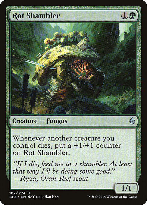 Rot Shambler - Battle for Zendikar - 187