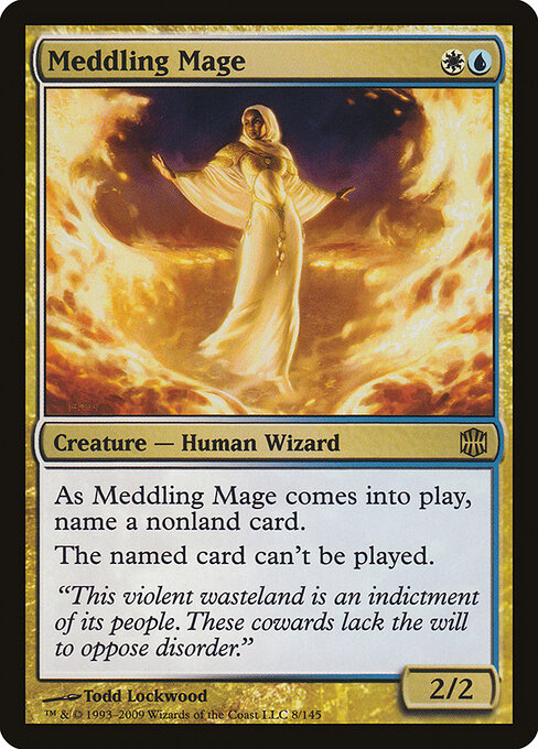 Meddling Mage - Alara Reborn - 8