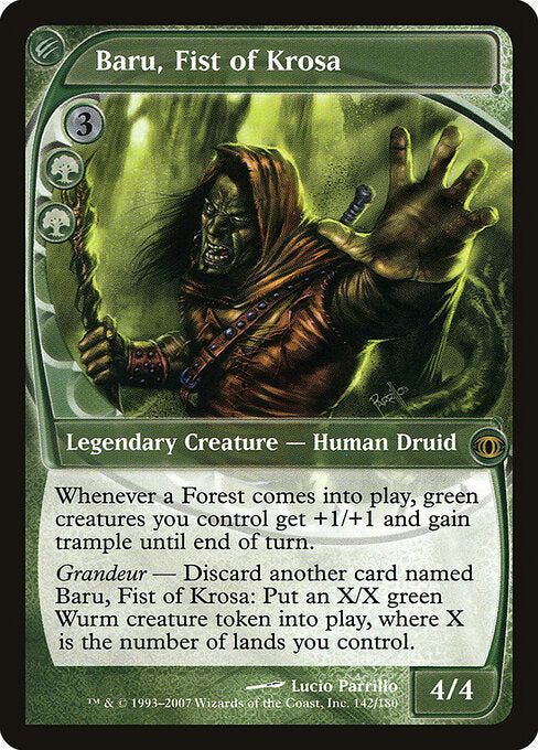 Baru, Fist of Krosa - Future Sight - 142
