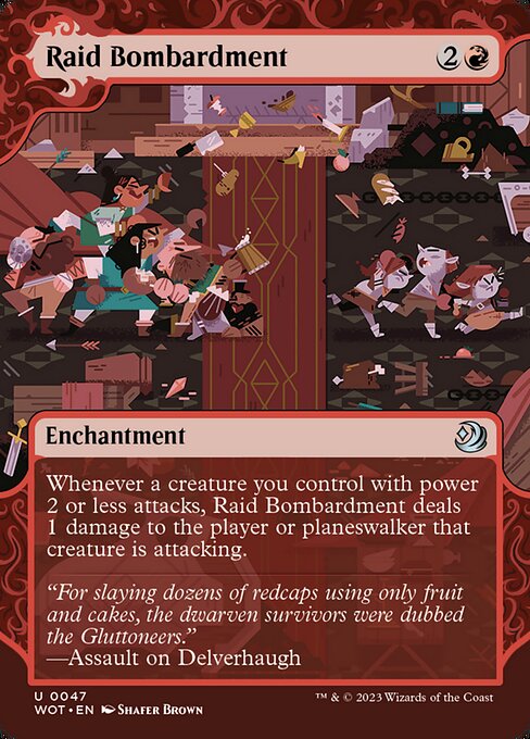 Raid Bombardment - Wilds of Eldraine: Enchanting Tales - 47