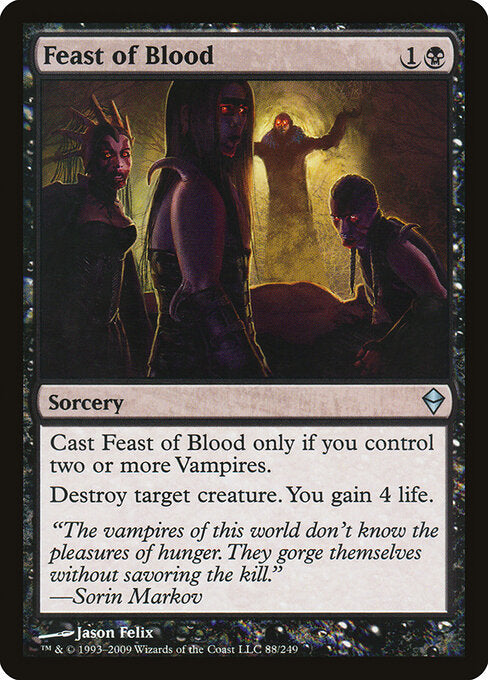 Feast of Blood - Zendikar - 88
