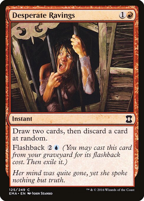Desperate Ravings - Eternal Masters - 125