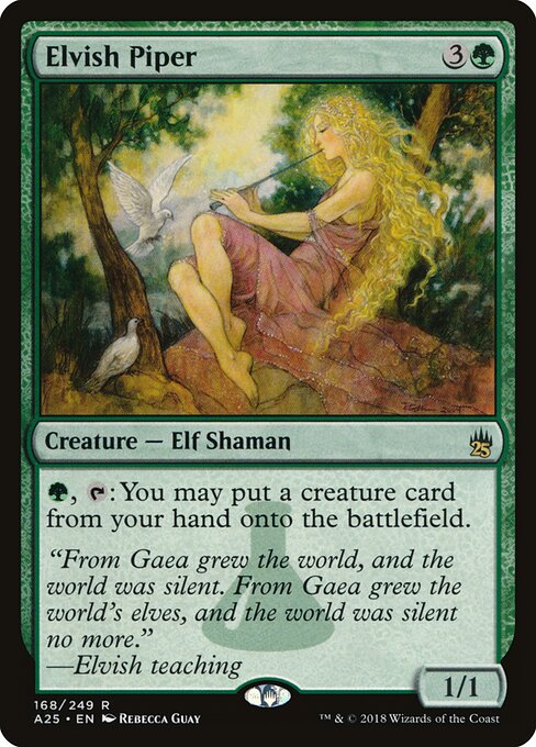 Elvish Piper - Masters 25 - 168