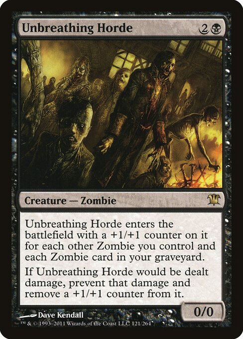 Unbreathing Horde - Innistrad - 121
