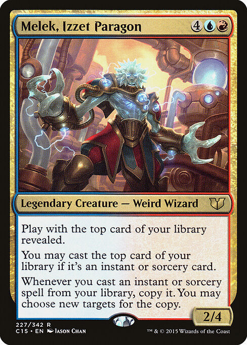 Melek, Izzet Paragon - Commander 2015 - 227