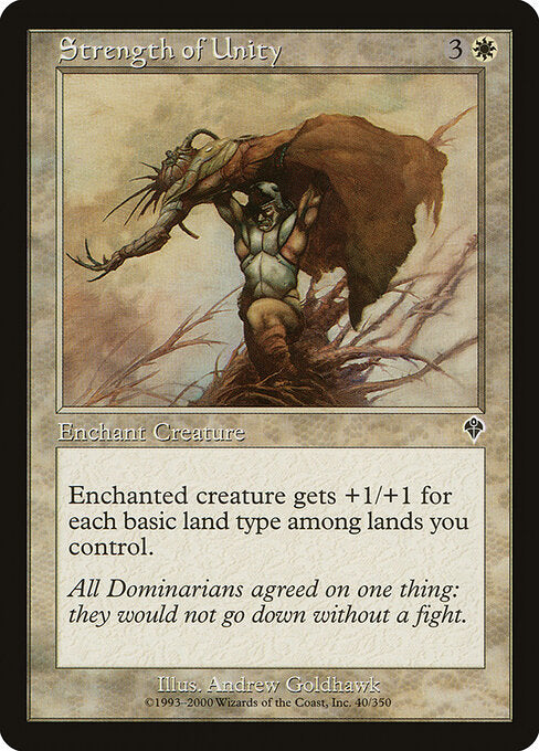 Strength of Unity - Invasion - 40