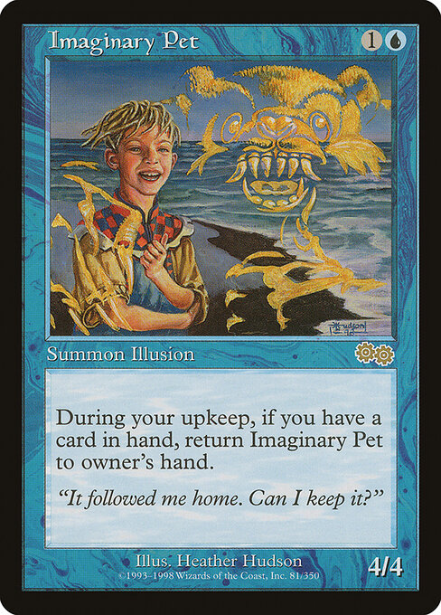 Imaginary Pet - Urza's Saga - 81