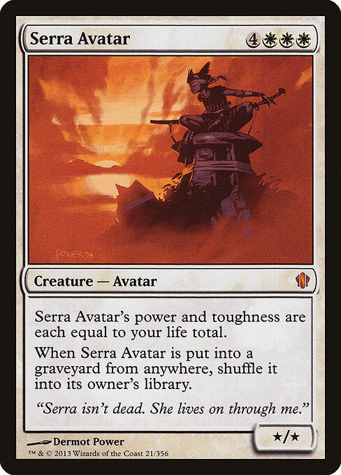 Serra Avatar - Commander 2013 - 21