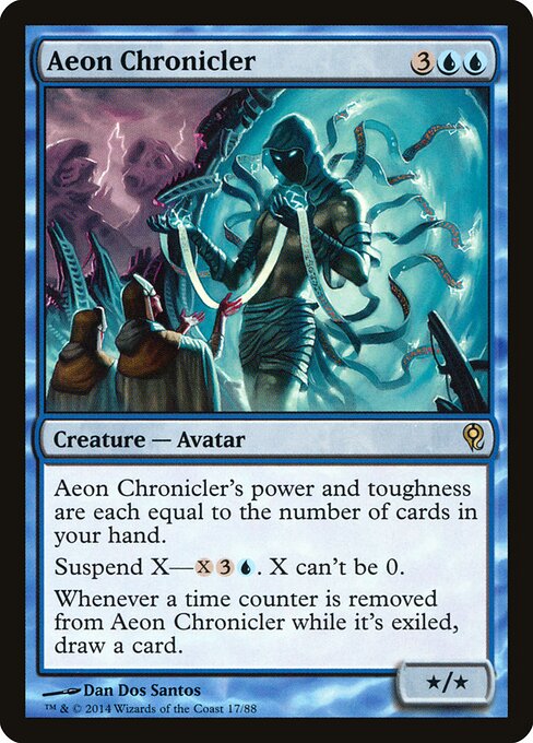 Aeon Chronicler - Duel Decks: Jace vs. Vraska - 17