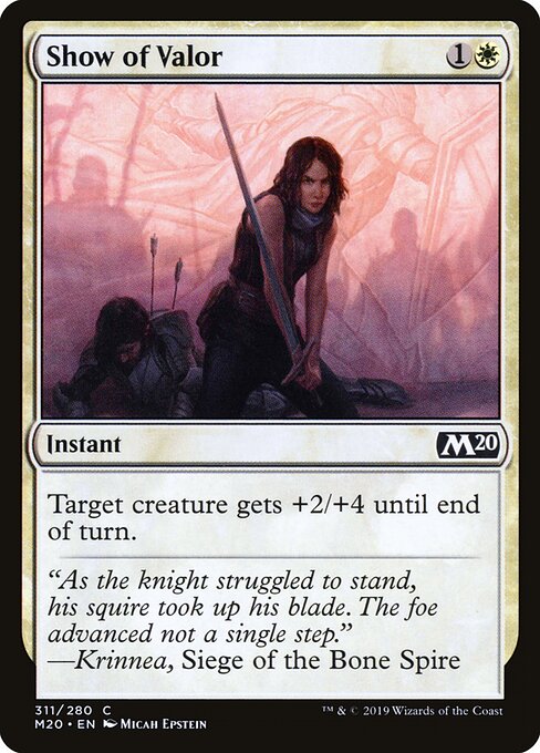 Show of Valor - Core Set 2020 - 311