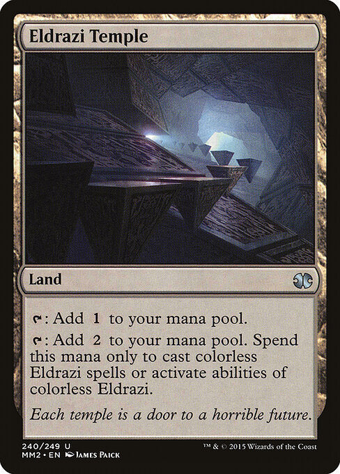 Eldrazi Temple - Modern Masters 2015 - 240