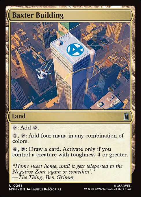 Baxter Building - Marvel Super Heroes - 261