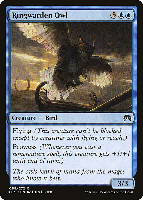 Ringwarden Owl - Magic Origins - 68