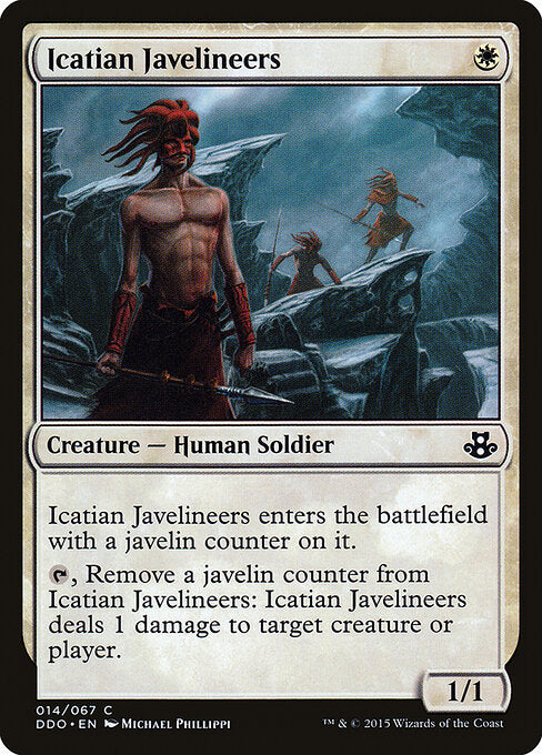 Icatian Javelineers - Duel Decks: Elspeth vs. Kiora - 14