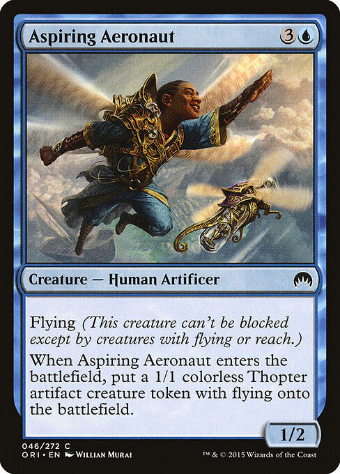 Aspiring Aeronaut - Magic Origins - 46