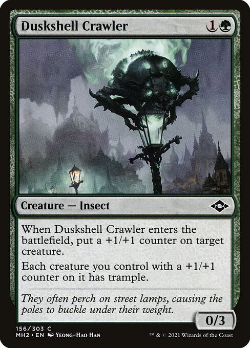 Duskshell Crawler - Modern Horizons 2 - 156