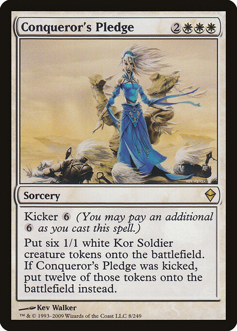 Conqueror's Pledge - Zendikar - 8